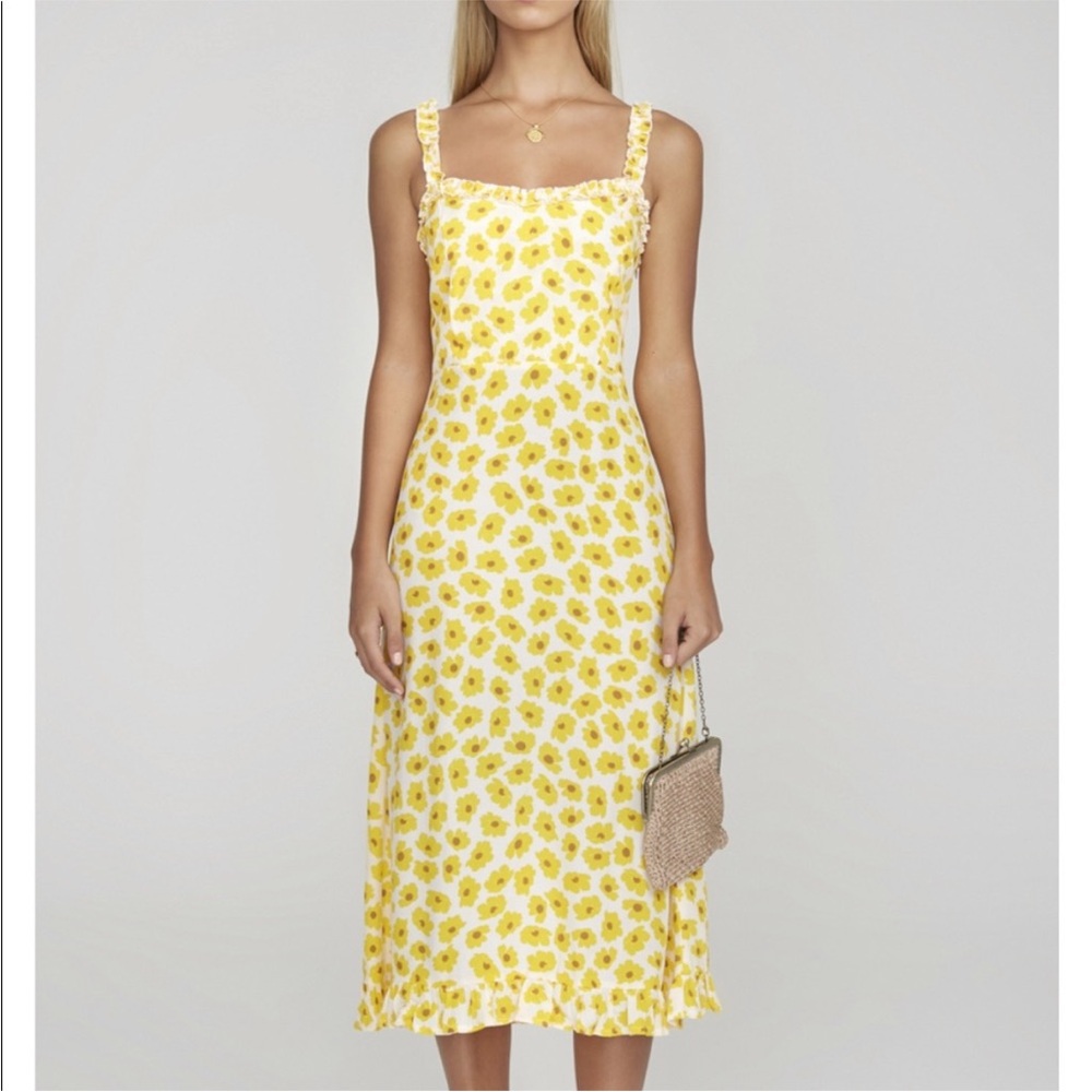Faithful the brand Midi Dress